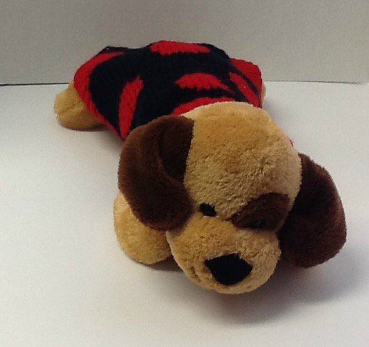 Petite ladybug dog sweater