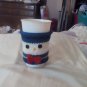 Mr Duck coffee cozy