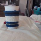 Mr Duck coffee cozy