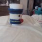 Mr Duck coffee cozy