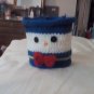 Mr Duck coffee cozy