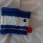 Mr Duck coffee cozy