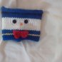 Mr Duck coffee cozy