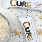 New CURE Bar The Original Black Seed Bar, 12 Pcs CURE® Coconut Cashew, US Seller