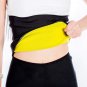 sauna belt waist trimmer size large