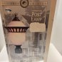 Hampton Bay Post Lamp Bronze Finish