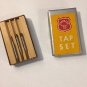 2 Standard Tool Co Tap Sets
