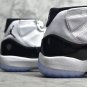 Men's AIR JORDAN 11 Retro Concord HIGH OG 2018 Men size 10