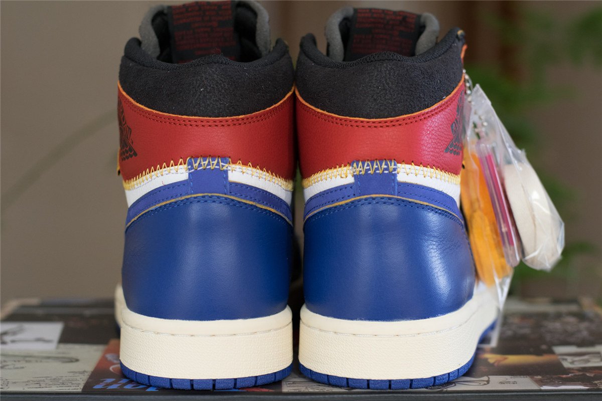jordan 1 retro high union los angeles blue toe