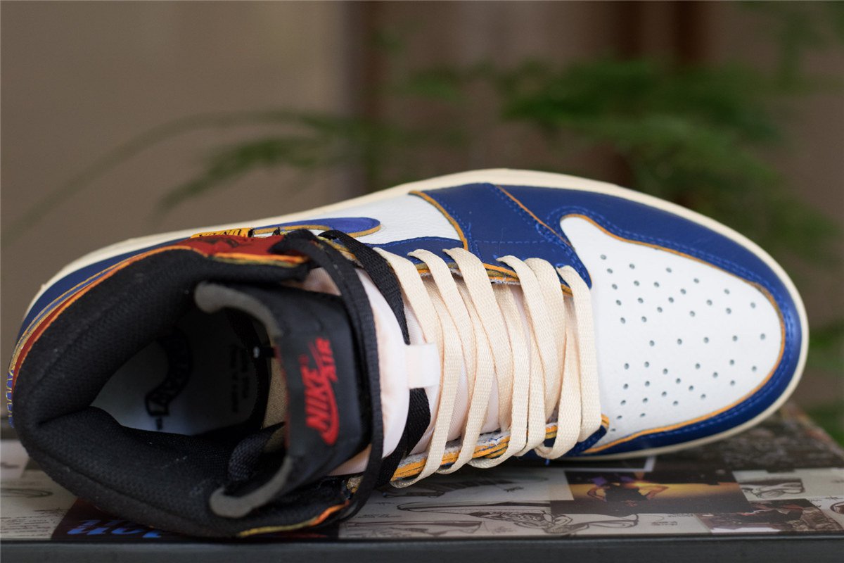 jordan 1 retro high union los angeles blue toe