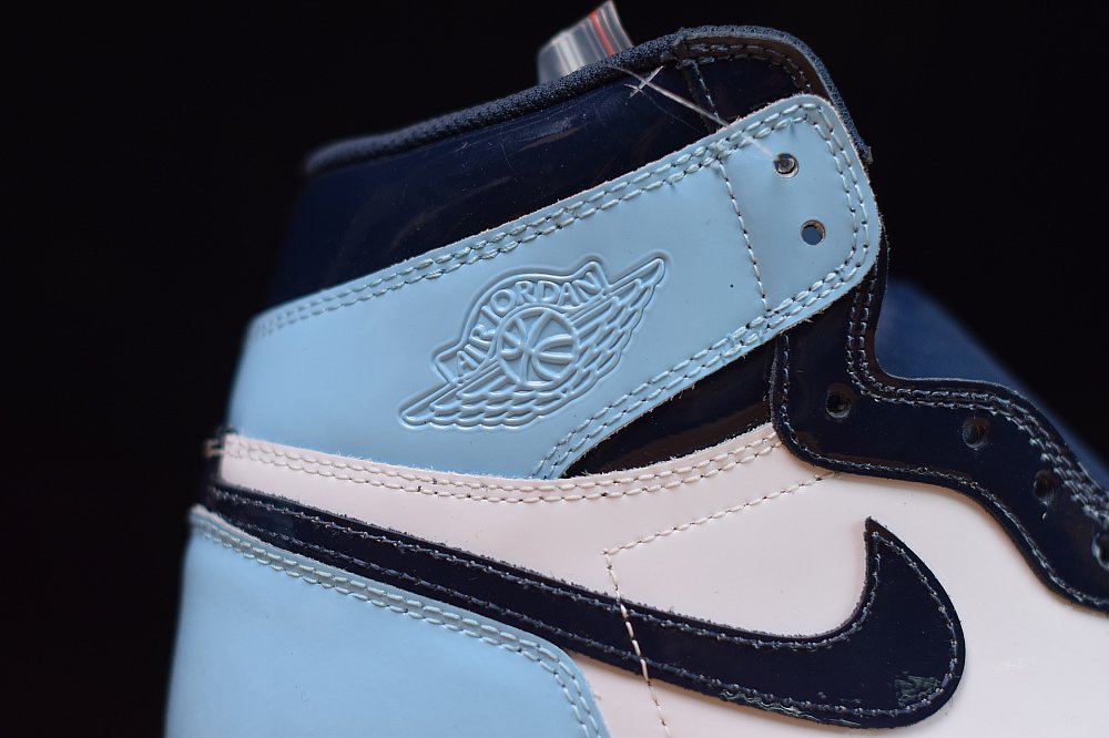 air jordan 1 high unc patent