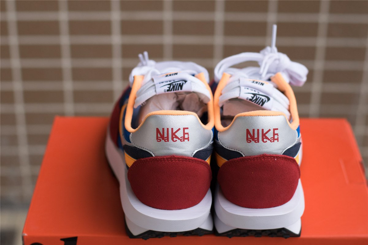 nike ld waffle sacai blue multi double