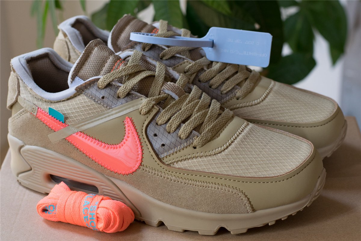 desert ore off white air max 90