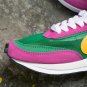 Nike LD Waffle Sacai Green Purple &Acirc;&iexcl;Swoosh&Acirc;&iexcl;