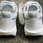 Nike LD Waffle Sacai White Grey Double &Acirc;&iexcl;Swoosh&Acirc;&iexcl;