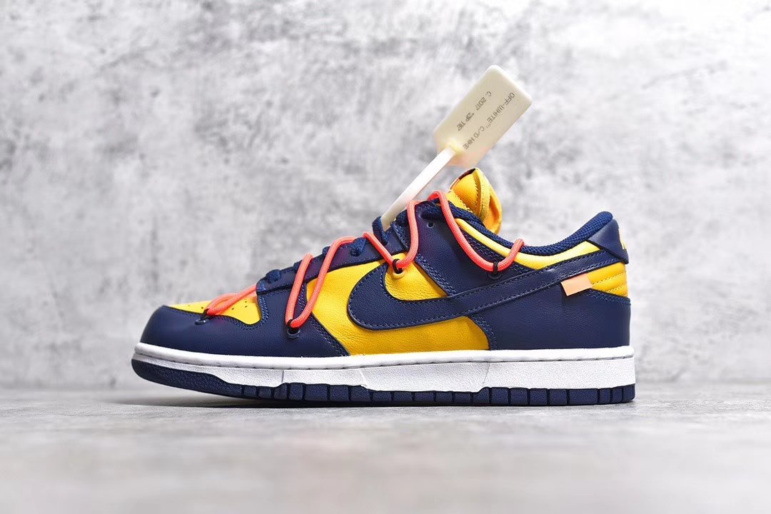 off white university yellow