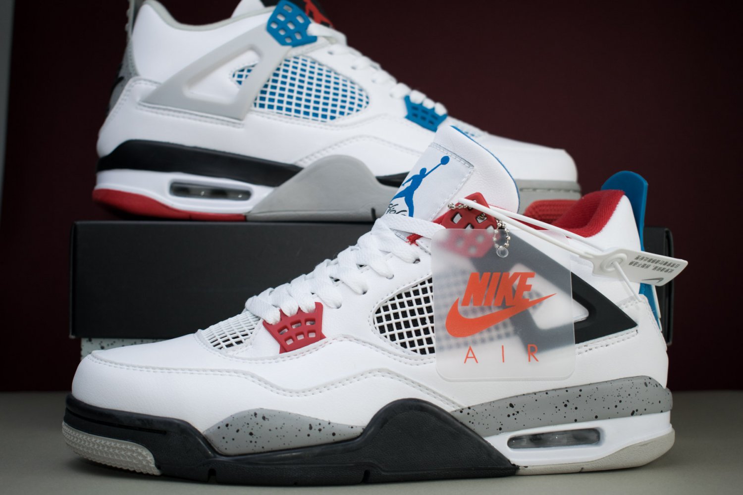 Jordan 4 Retro What The 7843