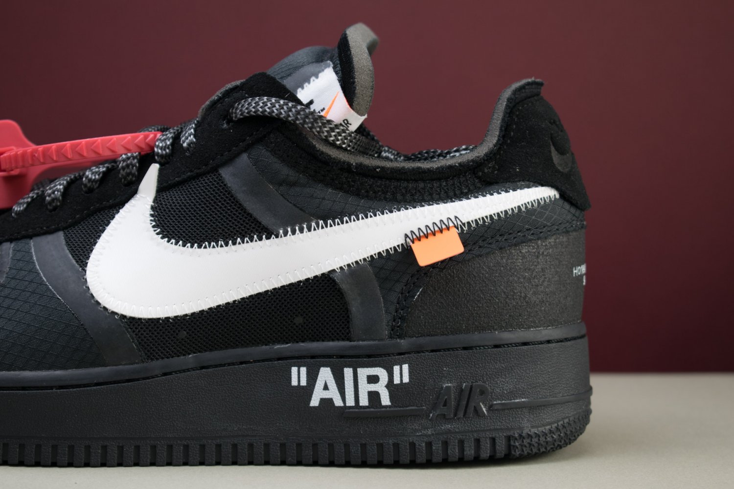 air force low off white black