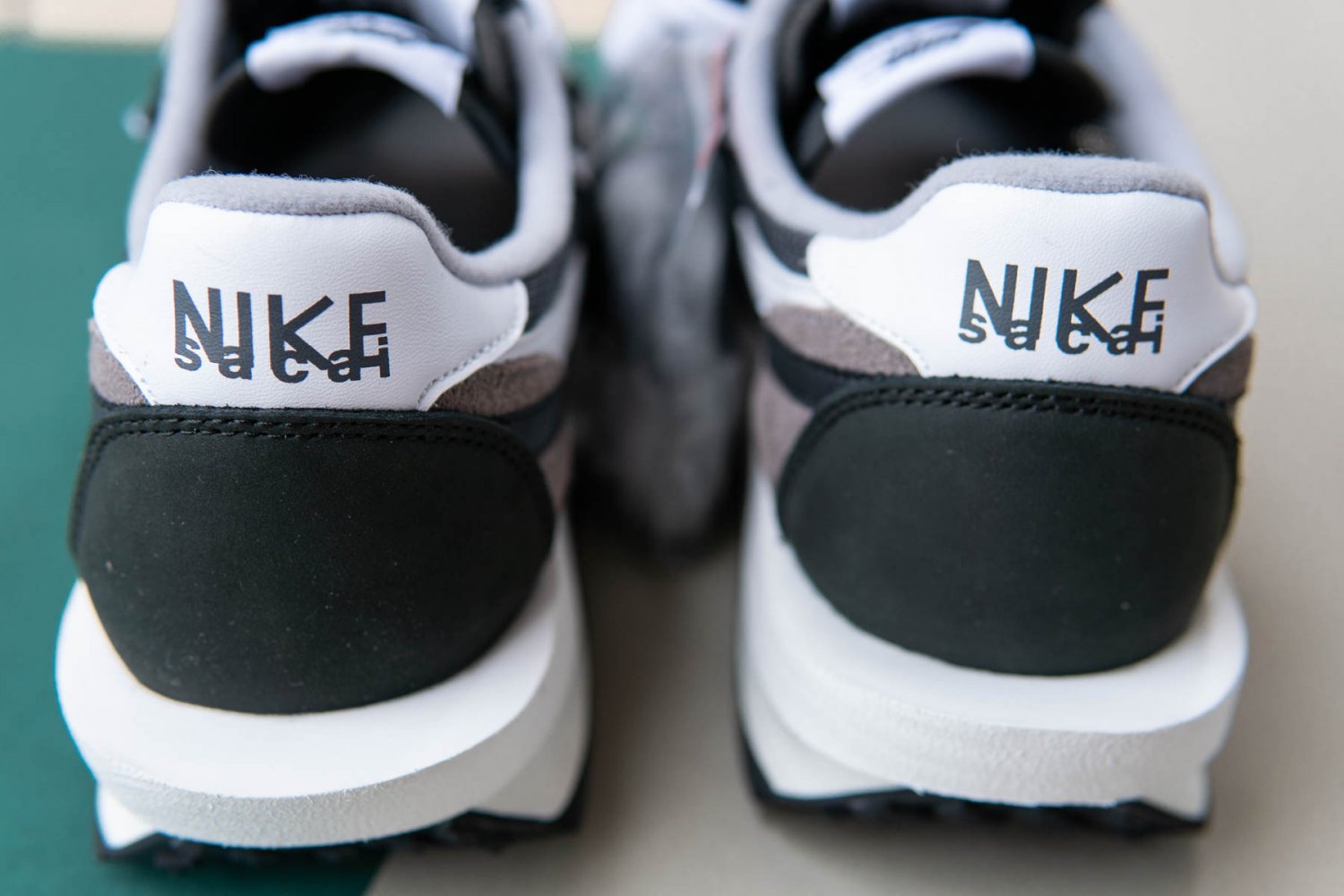 nike ld waffle black