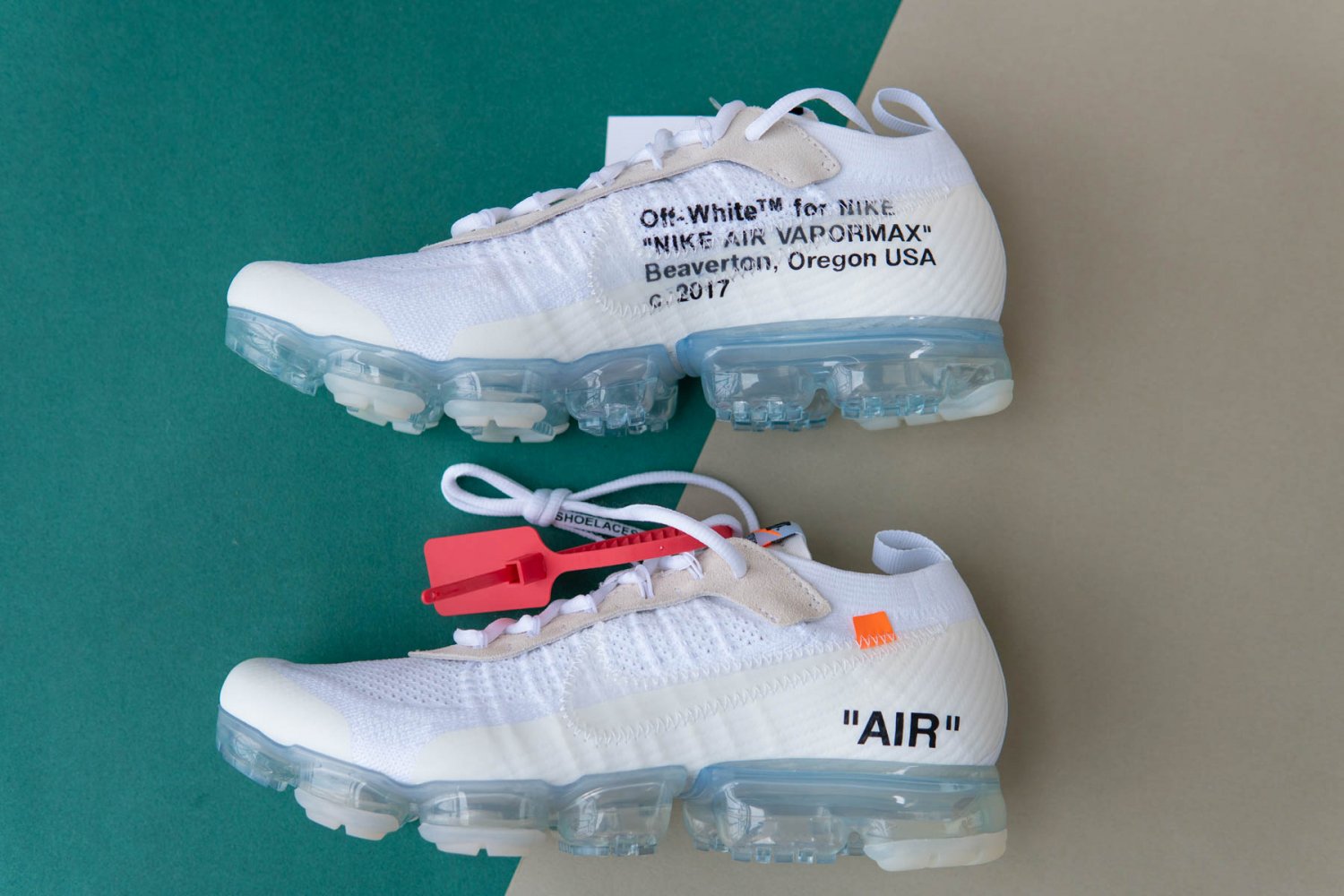 Nike Air VaporMax Off-White White