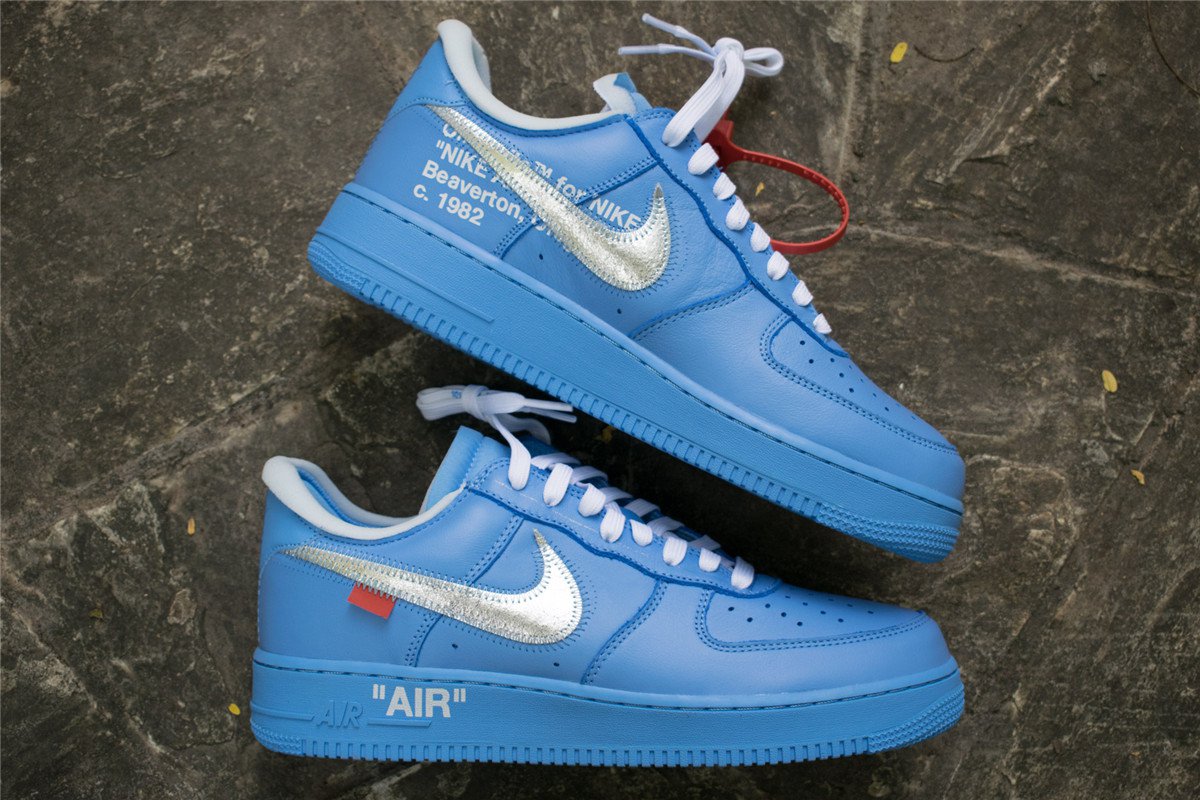 Air Force 1 Low Off-White MCA University Blue