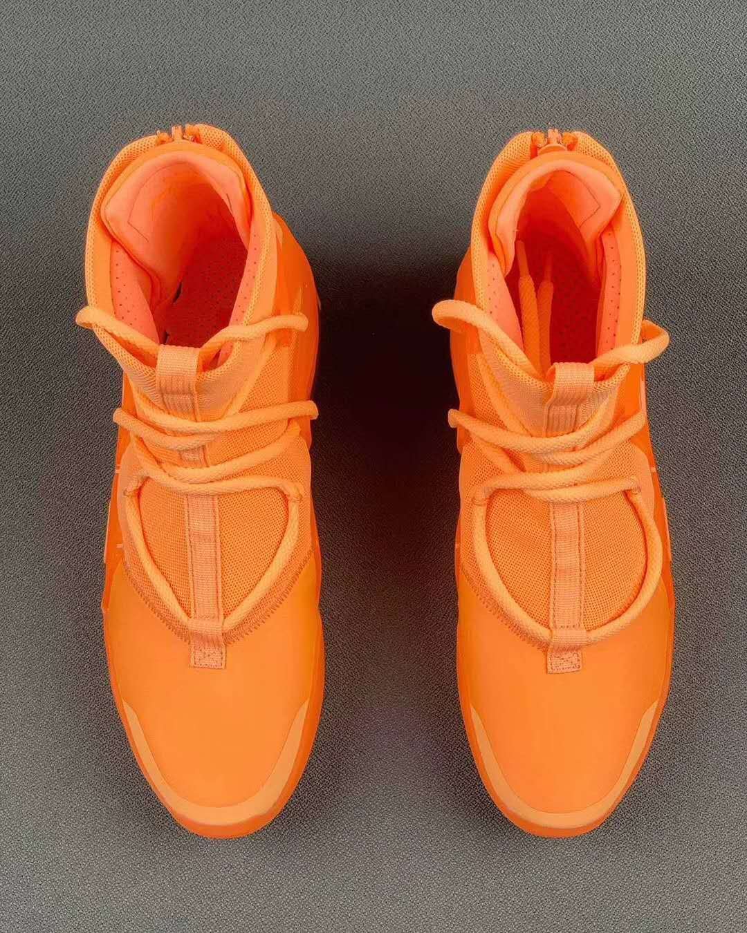 nike air fear of god 1 orange pulse