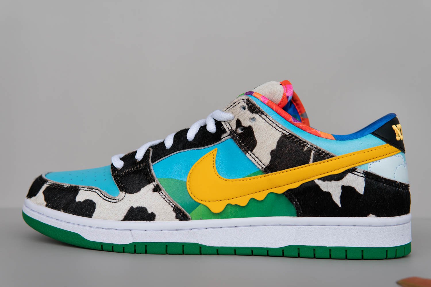 nike sb dunk ben and jerry's