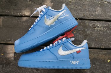 Air Force 1 Low Off-White MCA University Blue