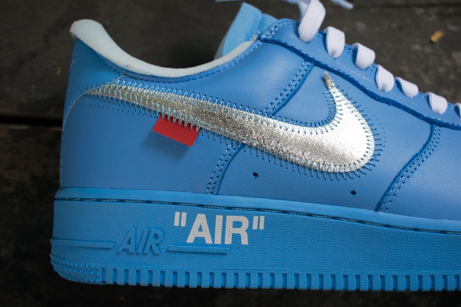 af1 chrome swoosh