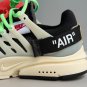 Nike Air Presto Off-White Black Cream The Ten
