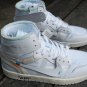 Men's Air Jordan 1 Retro High Off-White White Sneakers