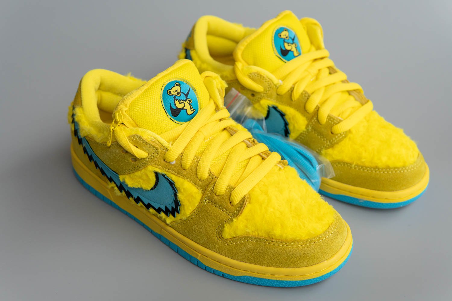 Nike SB Dunk Low Grateful Dead Bears Opti Yellow