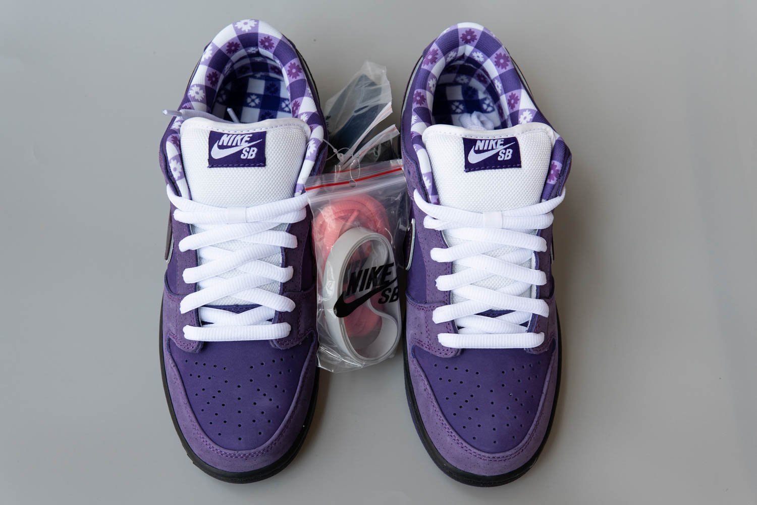 Nike SB Dunk Low Concepts Purple Lobster