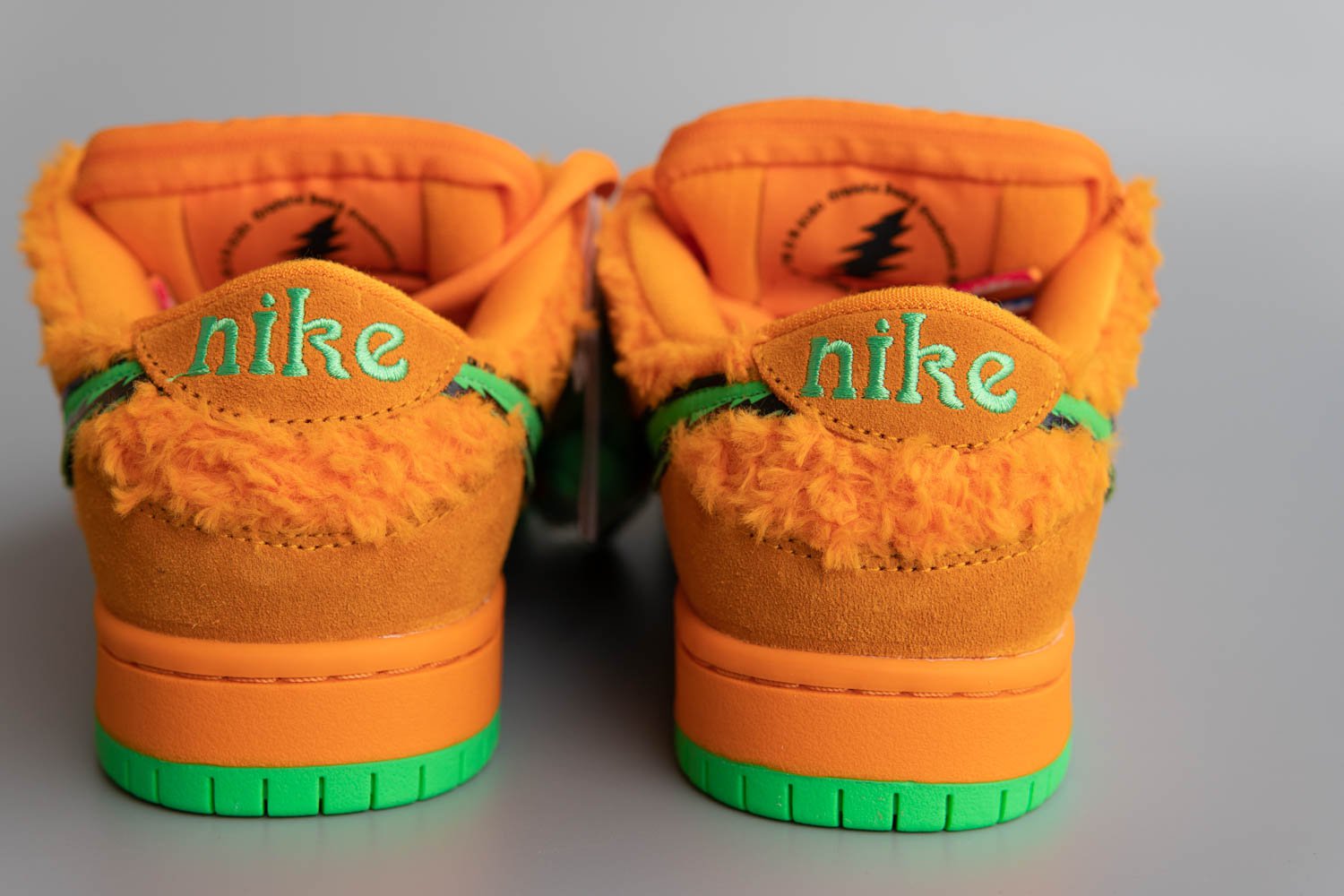dunk low orange bear