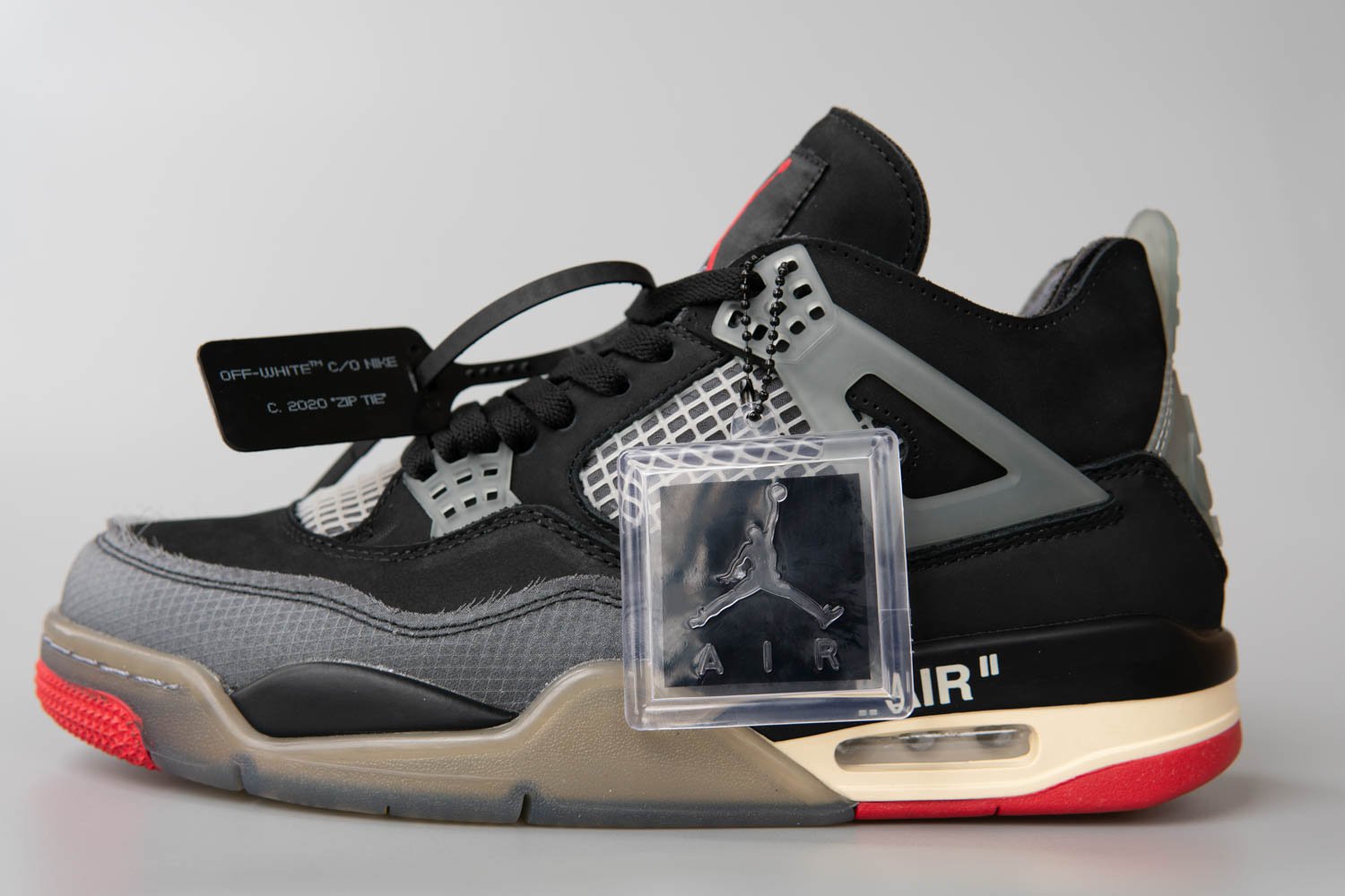 jordan 4 off bred