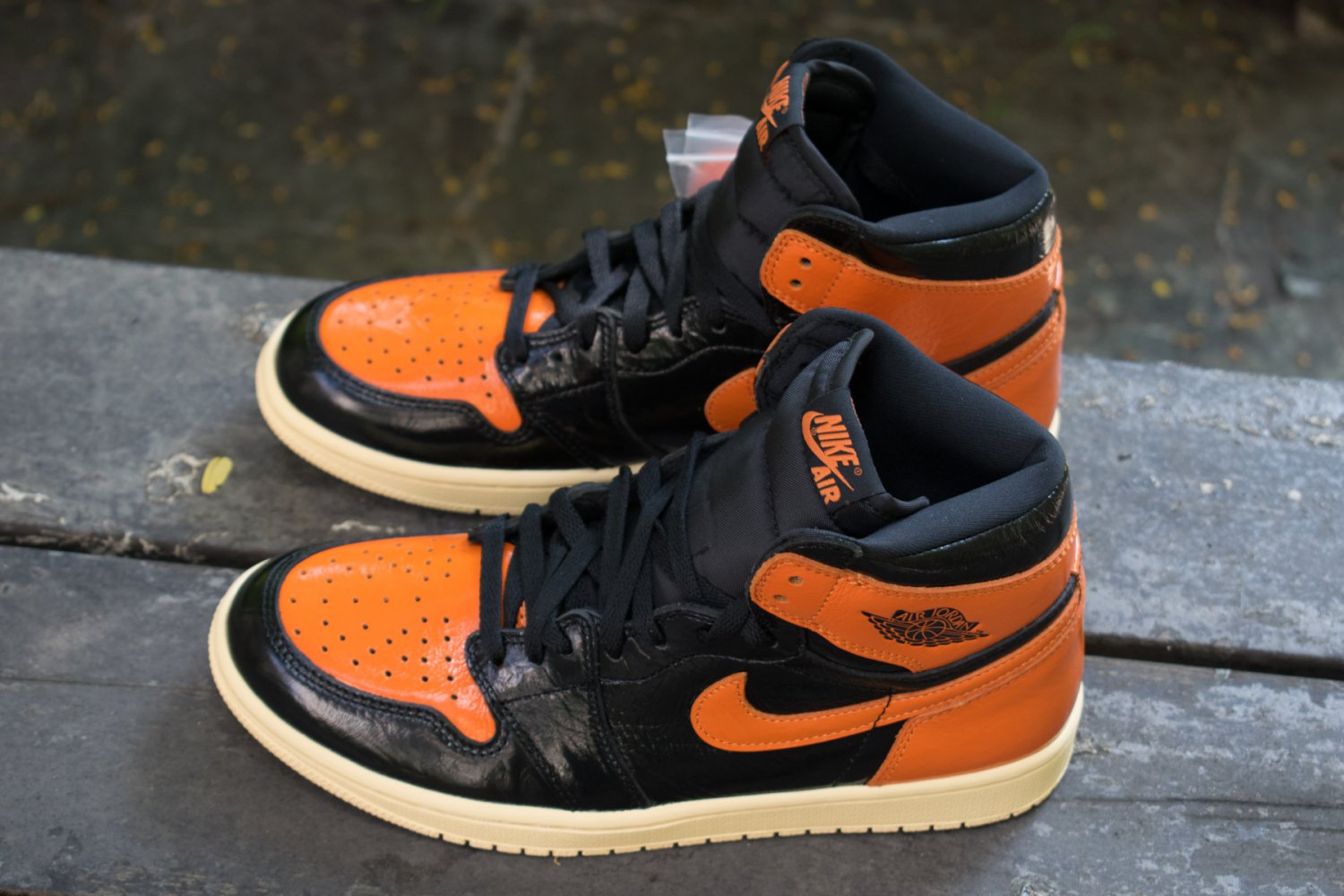 shattered backboard high top