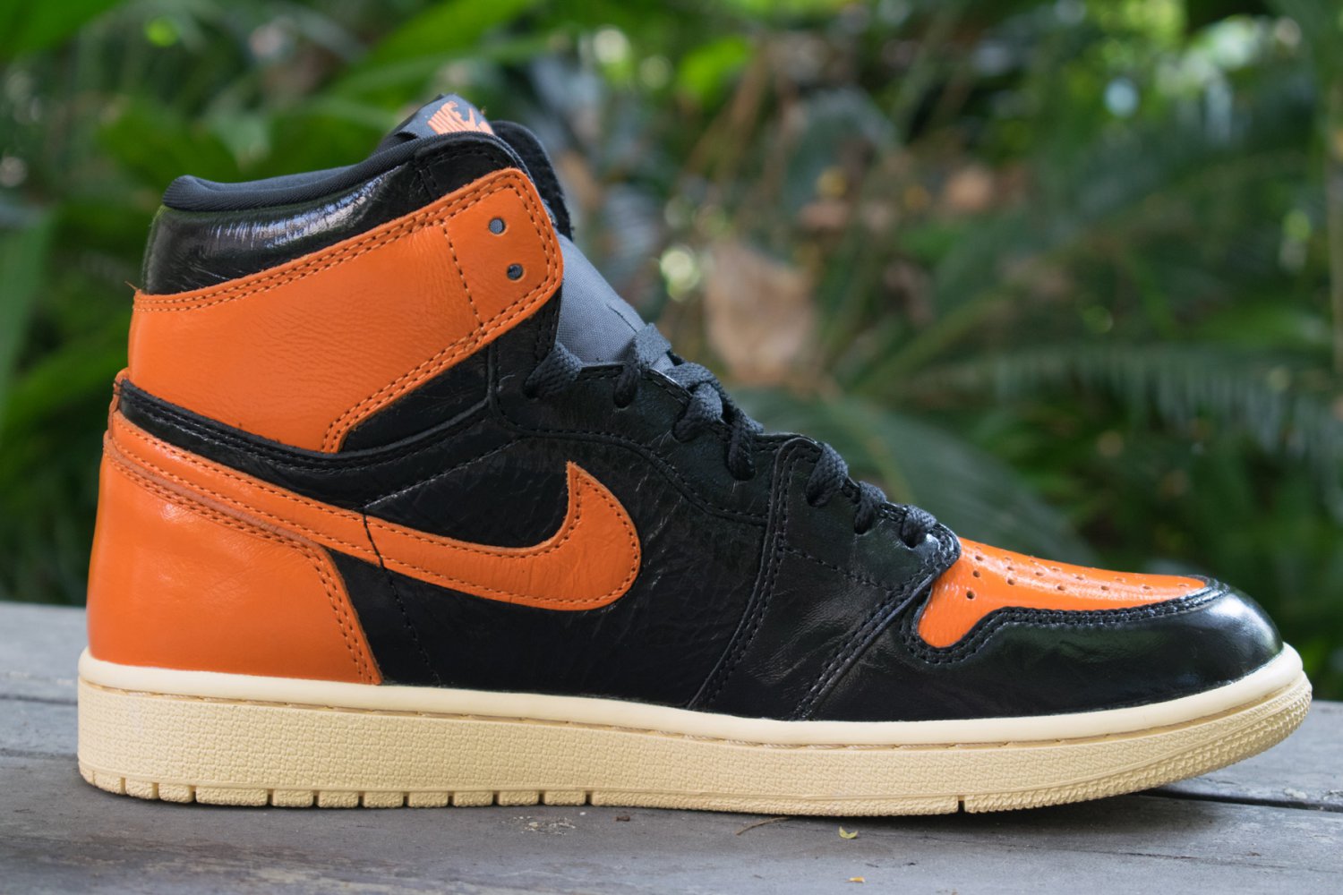 shattered backboard high top