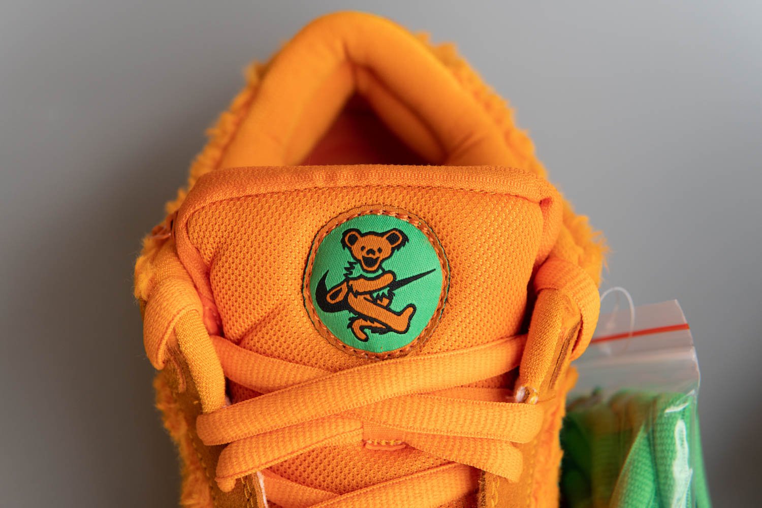 dunk low orange bear