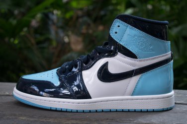 Nike jordan 1 outlet retro high unc patent