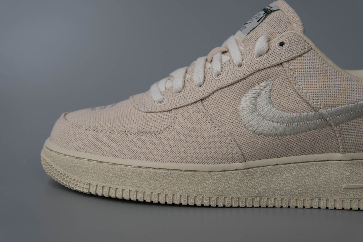 Air Force 1 Low Stussy Fossil Size 5.5Y