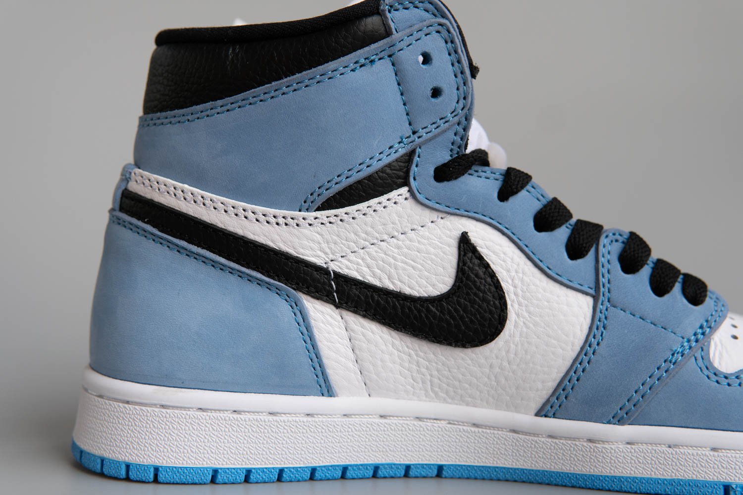 retro high white university blue