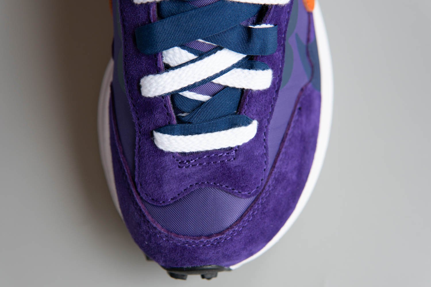purple and orange sacai