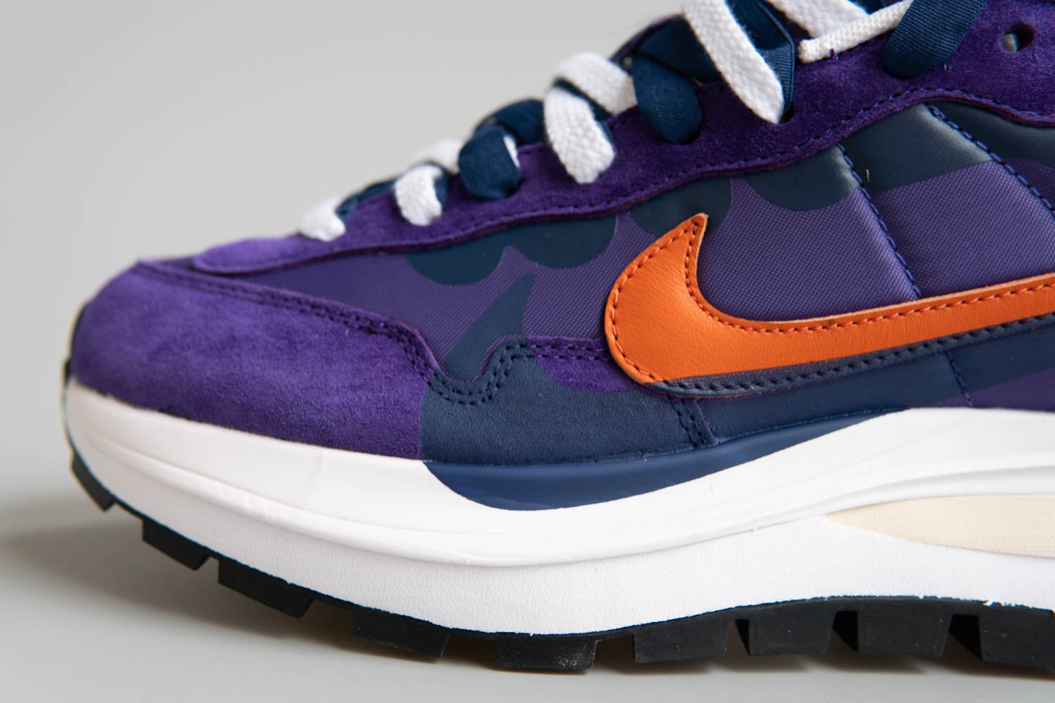 purple and orange sacai