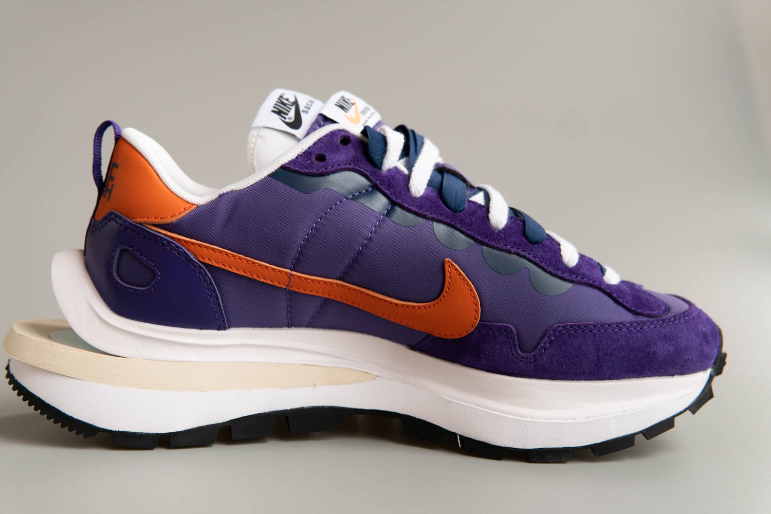 purple and orange sacai