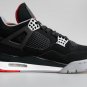 jordan 4 Black Red with box