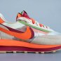 Nike LD Waffle Sacai Beige Orange