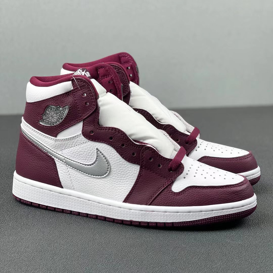Jordan 1 Retro High Bordeaux