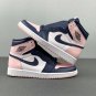 Jordan 1 Retro High Atmosphere Black Pink