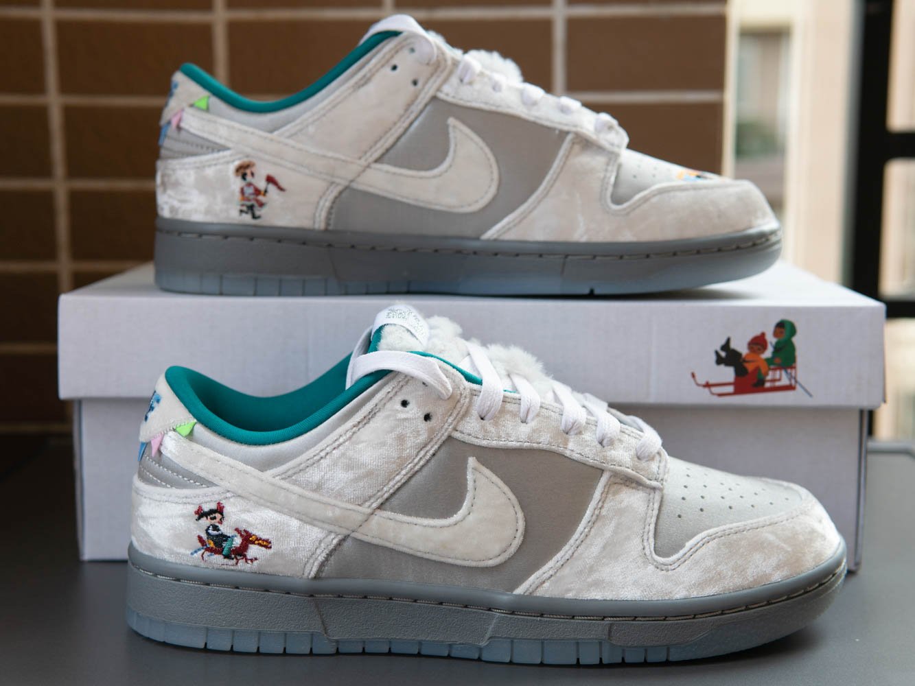 dunk ice