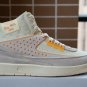 Jordan 2 Union Grey Orange
